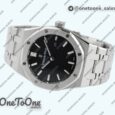 Реплика часов Audemars Piguet Royal Oak Lady 33mm Stainless steel Top-tier Копия один в один Black Dial Stainless steel Bracelet ETA Quartz