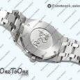 Реплика часов Audemars Piguet Royal Oak Lady 33mm Stainless steel Top-tier Копия один в один Black Dial Stainless steel Bracelet ETA Quartz