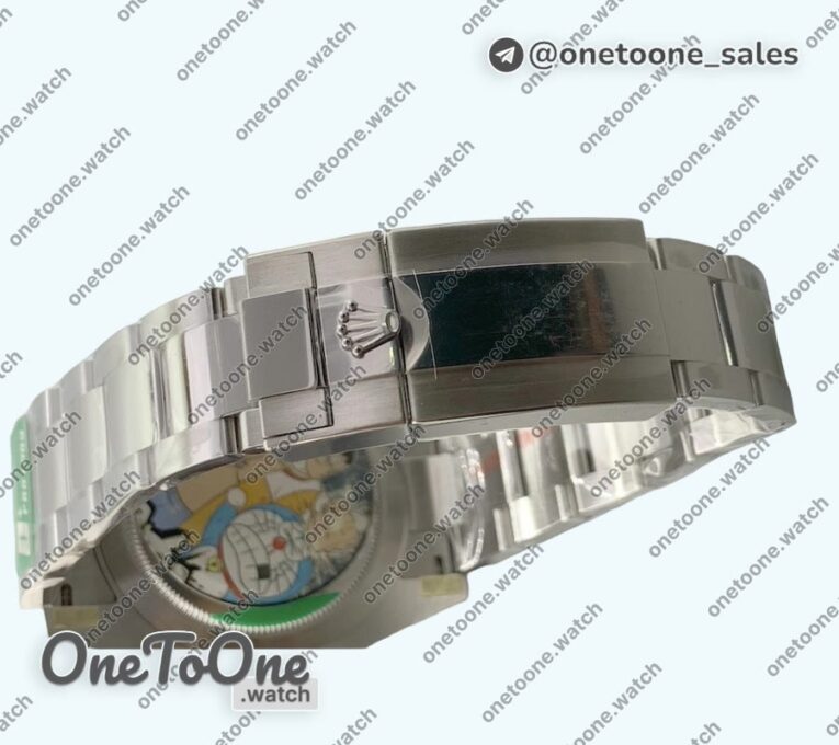 Реплика часов Rolex T Master II 116710 LN 904L Stainless steel Top-tier Копия один в один on Oyster Bracelet C+F CHS