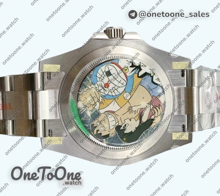 Реплика часов Rolex T Master II 116710 LN 904L Stainless steel Top-tier Копия один в один on Oyster Bracelet C+F CHS