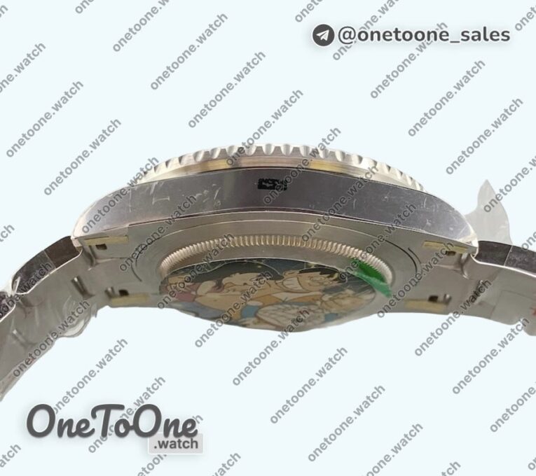 Реплика часов Rolex T Master II 116710 LN 904L Stainless steel Top-tier Копия один в один on Oyster Bracelet C+F CHS