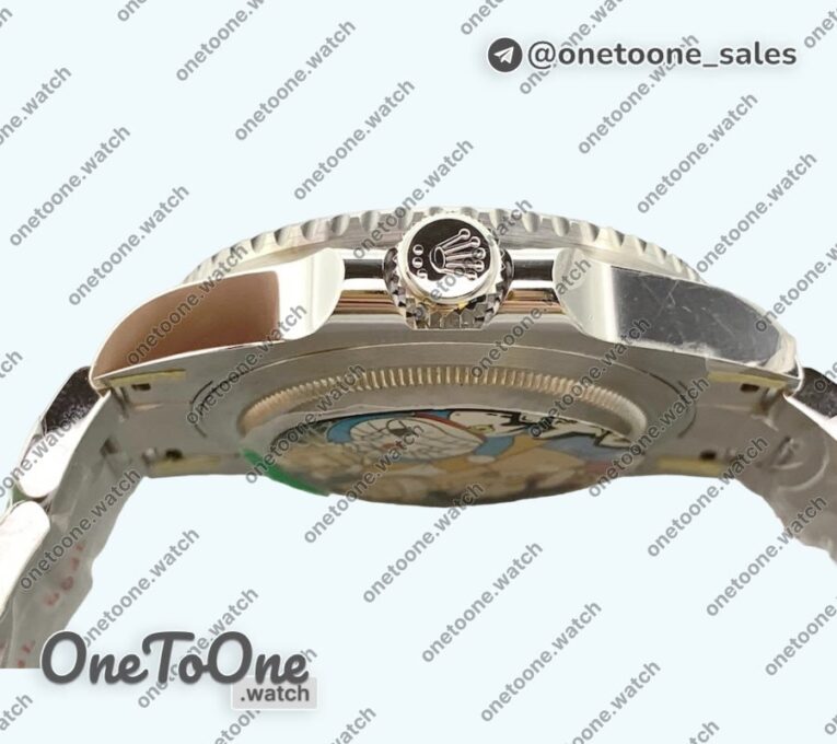 Реплика часов Rolex T Master II 116710 LN 904L Stainless steel Top-tier Копия один в один on Oyster Bracelet C+F CHS