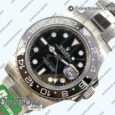 Реплика часов Rolex T Master II 116710 LN 904L Stainless steel Top-tier Копия один в один on Oyster Bracelet C+F CHS