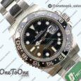 Реплика часов Rolex T Master II 116710 LN 904L Stainless steel Top-tier Копия один в один on Oyster Bracelet C+F CHS