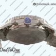 Реплика часов Breitling Navitimer Chronograph 41mm Stainless steel Case Blue Dial Bracelet KOR Asia 7750