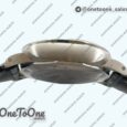Реплика часов Panerai PAM1312 W Top-tier Копия один в один Black Dial on Black Leather Strap P.9010 Clone