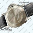Реплика часов Panerai PAM1312 W Top-tier Копия один в один Black Dial on Black Leather Strap P.9010 Clone