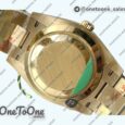 Реплика часов Rolex DayDate 40 Yellow gold Case Увеличенный вес Black Dial Stick Marker President Bracelet G