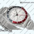 Реплика часов Tudor Black Bay T Pepsi Blue/Red Bezel White Dial Top-tier Копия один в один Stainless steel Bracelet