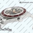 Реплика часов Tudor Heritage Black Bay Shield Top-tier Копия один в один Red Bezel Jubilee Bracelet