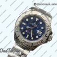 Реплика часов Rolex YachtMaster 126622 904L Stainless steel Blue Dial Bracelet 3235