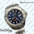 Реплика часов Rolex YachtMaster 126622 904L Stainless steel Blue Dial Bracelet 3235