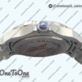 Реплика часов Breitling Avenger Automatic 43mm Stainless steel Top-tier Копия один в один Yellow Dial on Stainless steel Bracelet