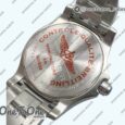 Реплика часов Breitling Avenger Automatic 43mm Stainless steel Top-tier Копия один в один Yellow Dial on Stainless steel Bracelet