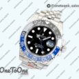 Реплика часов Rolex T Master II 116710 BLNR 904L Stainless steel Top-tier Копия один в один Oyster&Jubilee Bracelet E CHS
