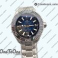 Реплика часов Omega Seamaster ULTRA DEEP 6000M Stainless steel Top-tier Копия один в один Blue Dial Stainless steel Bracelet