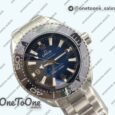 Реплика часов Omega Seamaster ULTRA DEEP 6000M Stainless steel Top-tier Копия один в один Blue Dial Stainless steel Bracelet