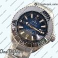 Реплика часов Omega Seamaster ULTRA DEEP 6000M Stainless steel Top-tier Копия один в один Blue Dial Stainless steel Bracelet
