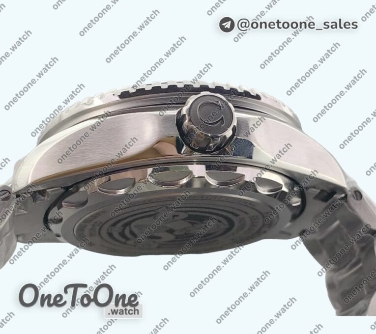 Реплика часов Omega Seamaster ULTRA DEEP 6000M Stainless steel Top-tier Копия один в один Blue Dial Stainless steel Bracelet