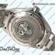 Реплика часов Omega Seamaster ULTRA DEEP 6000M Stainless steel Top-tier Копия один в один Blue Dial Stainless steel Bracelet
