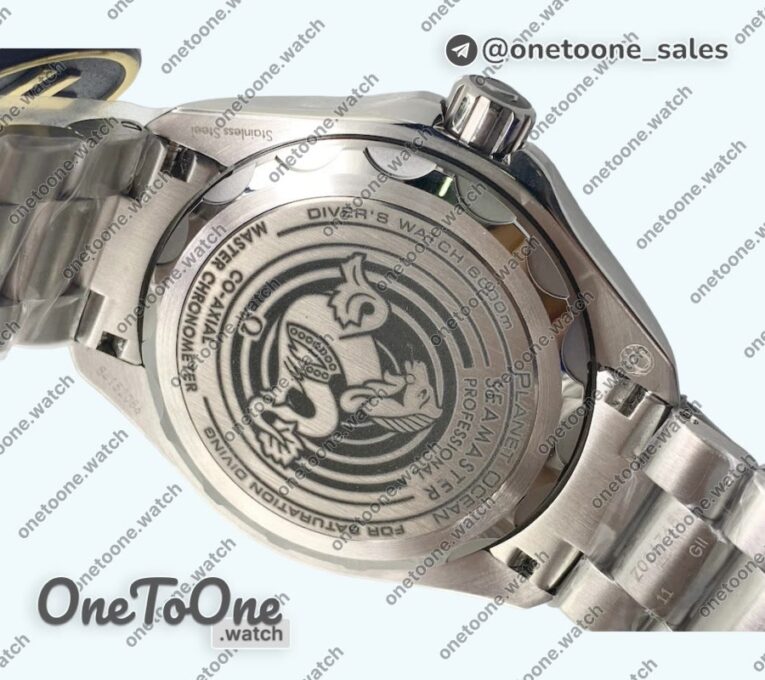 Реплика часов Omega Seamaster ULTRA DEEP 6000M Stainless steel Top-tier Копия один в один Blue Dial Stainless steel Bracelet