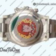 Реплика часов Rolex 2023 Daytona 126500 Top-tier Копия один в один 904L Steel Black Dial on Stainless steel Bracelet
