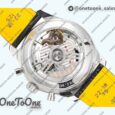 Реплика часов Breitling Navitimer B01 Chrono 43mm Stainless steel Black Dial Leather Strap BLS