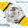 Реплика часов Breitling Navitimer B01 Chrono 43mm Stainless steel Blue/White Dial Leather Strap BLS