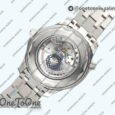 Реплика часов Omega Seamaster Diver 300M Tokyo 2020 Top-tier Копия один в один Blue Ceramic Bezel White Dial Bracelet