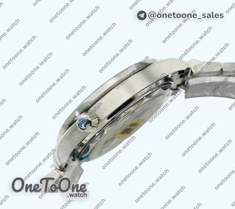 Реплика часов Omega Seamaster Diver 300M Tokyo 2020 Top-tier Копия один в один Blue Ceramic Bezel White Dial Bracelet
