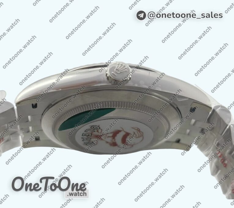 Реплика часов Rolex DateJust 41 126334 Top-tier Копия один в один 904L Steel Green Texuted Dial on Jubilee Bracelet