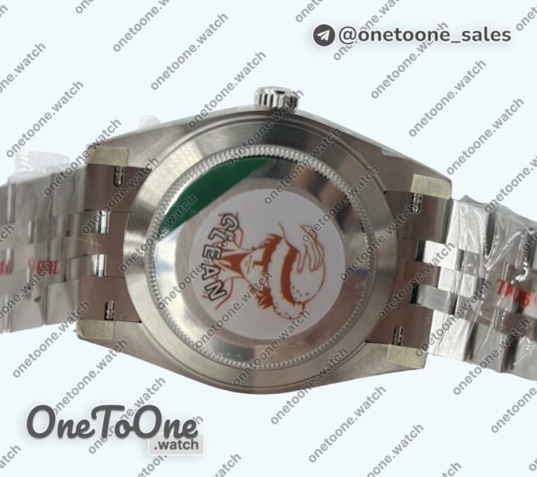 Реплика часов Rolex DateJust 41 126334 Top-tier Копия один в один 904L Steel Green Texuted Dial on Jubilee Bracelet