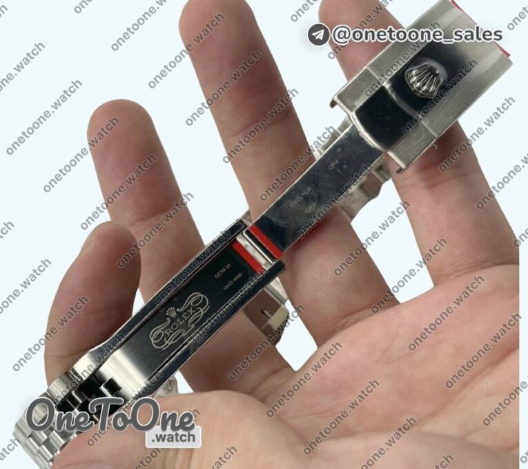 Реплика часов Rolex DateJust 41 126334 Top-tier Копия один в один 904L Steel Green Texuted Dial on Jubilee Bracelet