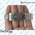Реплика часов Rolex DateJust 41 126334 Top-tier Копия один в один 904L Steel Green Texuted Dial on Jubilee Bracelet