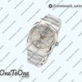 Реплика часов Rolex Oyster Perpetual 126000 36mm Blue&Silver&Yellow Dials Oyster Bracelet
