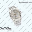 Реплика часов Rolex Oyster Perpetual 126000 36mm Blue&Silver&Yellow Dials Oyster Bracelet
