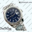 Реплика часов Rolex DateJust 41 126334 Top-tier Копия один в один 904L Steel Blue Texuted Dial on Jubilee Bracelet