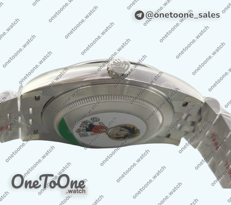 Реплика часов Rolex DateJust 41 126334 Top-tier Копия один в один 904L Steel Blue Texuted Dial on Jubilee Bracelet