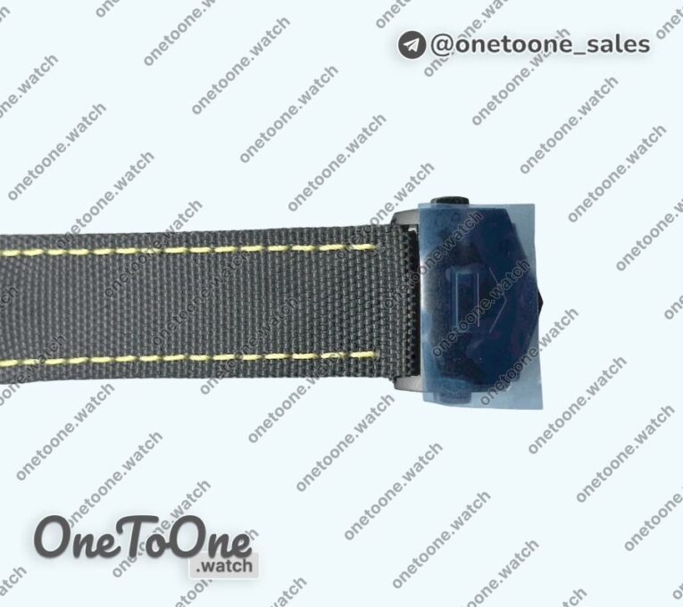 Реплика часов Tag Heuer Aquaracer Calibre 5 PVD 41mm Top-tier Копия один в один Carbon/Yellow Dial on Black Nylon Strap T SW200