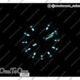 Реплика часов Rolex Daytona 116508 Top-tier Копия один в один Green Dial on Yellow gold Bracelet V3