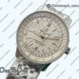 Реплика часов Breitling Navitimer 1 41mm Stainless steel Case White Dial Bracelet