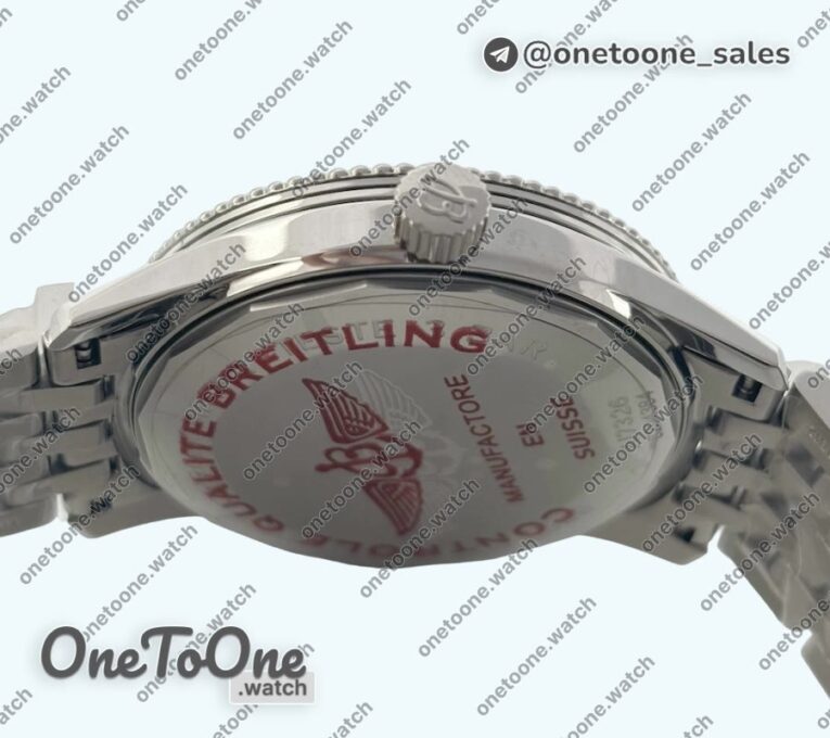 Реплика часов Breitling Navitimer 1 41mm Stainless steel Case White Dial Bracelet