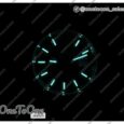 Реплика часов Rolex DayDate 40 Stainless steel Top-tier Копия один в один 904L Steel Black Dial Stick Marker on President Bracelet V5 (Увеличенный вес)