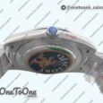 Реплика часов Rolex DayDate 40 Stainless steel Top-tier Копия один в один 904L Steel Black Dial Stick Marker on President Bracelet V5 (Увеличенный вес)