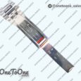 Реплика часов Rolex DayDate 40 Stainless steel Top-tier Копия один в один 904L Steel Black Dial Stick Marker on President Bracelet V5 (Увеличенный вес)