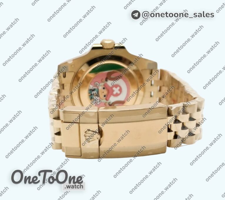 Реплика часов Rolex T-Master II 126718 904L Yellow gold Case Jubilee Bracelet DD3285 CHS