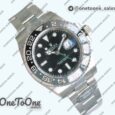 Реплика часов Rolex T Master II 126710GRNR Black/Grey Bezel 904L Stainless steel Top-tier Копия один в один Oyster Bracelet DD3285 CHS