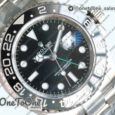 Реплика часов Rolex T Master II 126710GRNR Black/Grey Bezel 904L Stainless steel Top-tier Копия один в один Oyster Bracelet DD3285 CHS