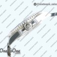 Реплика часов Rolex T Master II 126710GRNR Black/Grey Bezel 904L Stainless steel Top-tier Копия один в один Oyster Bracelet DD3285 CHS