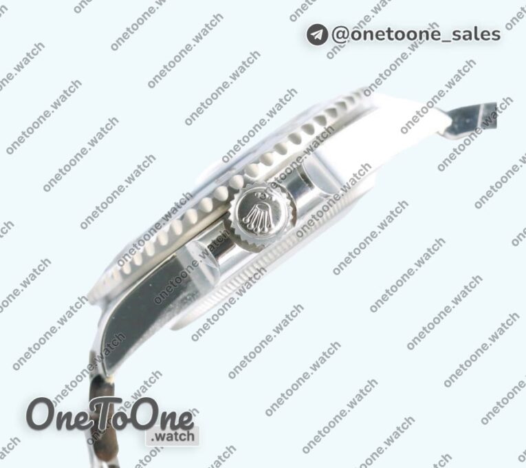 Реплика часов Rolex T Master II 126710GRNR Black/Grey Bezel 904L Stainless steel Top-tier Копия один в один Oyster Bracelet DD3285 CHS
